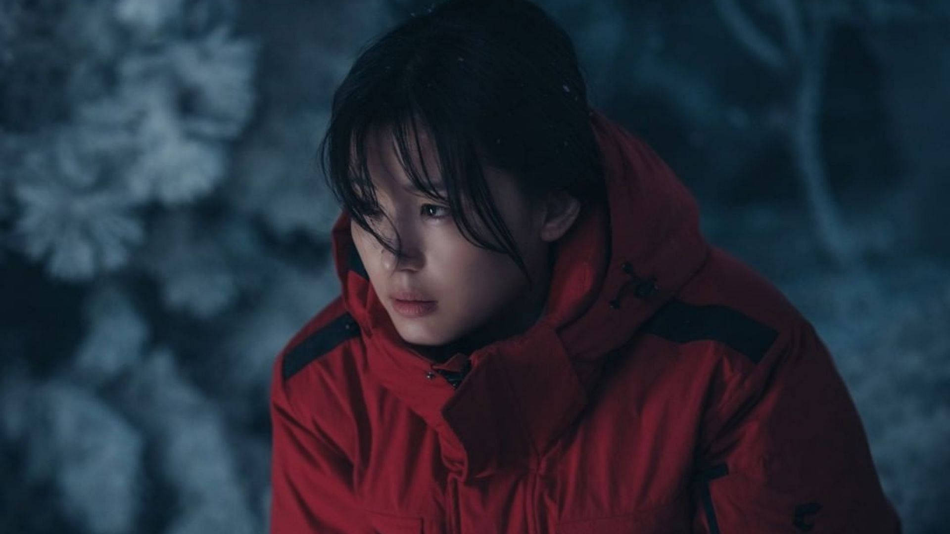 Junji Hyun En Clima Frío Y Tembloroso. Fondo de pantalla