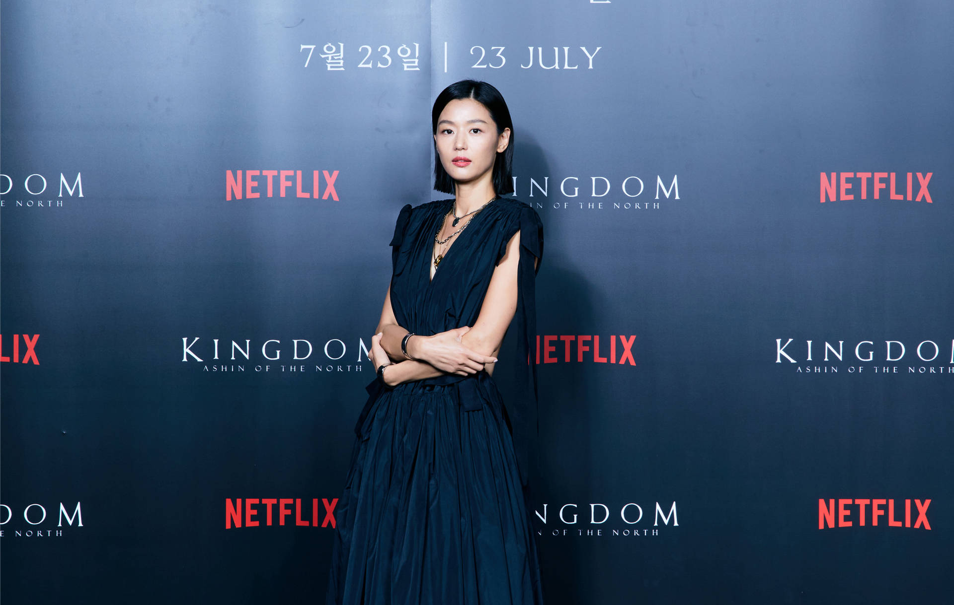 Eventode La Serie Kingdom De Jun Ji Hyun Fondo de pantalla