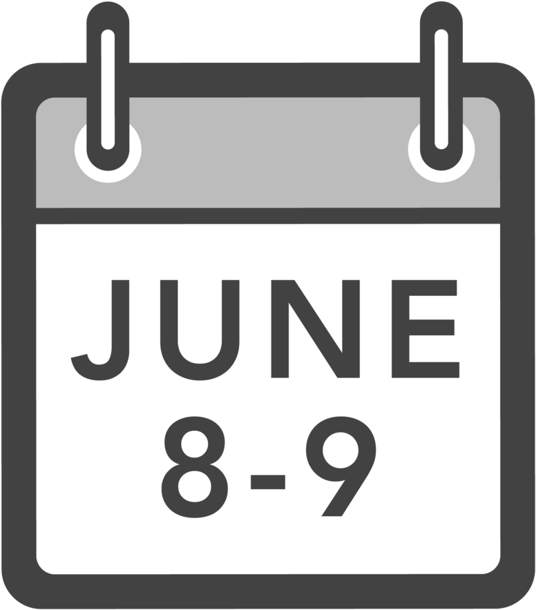 June Calendar Icon89 PNG
