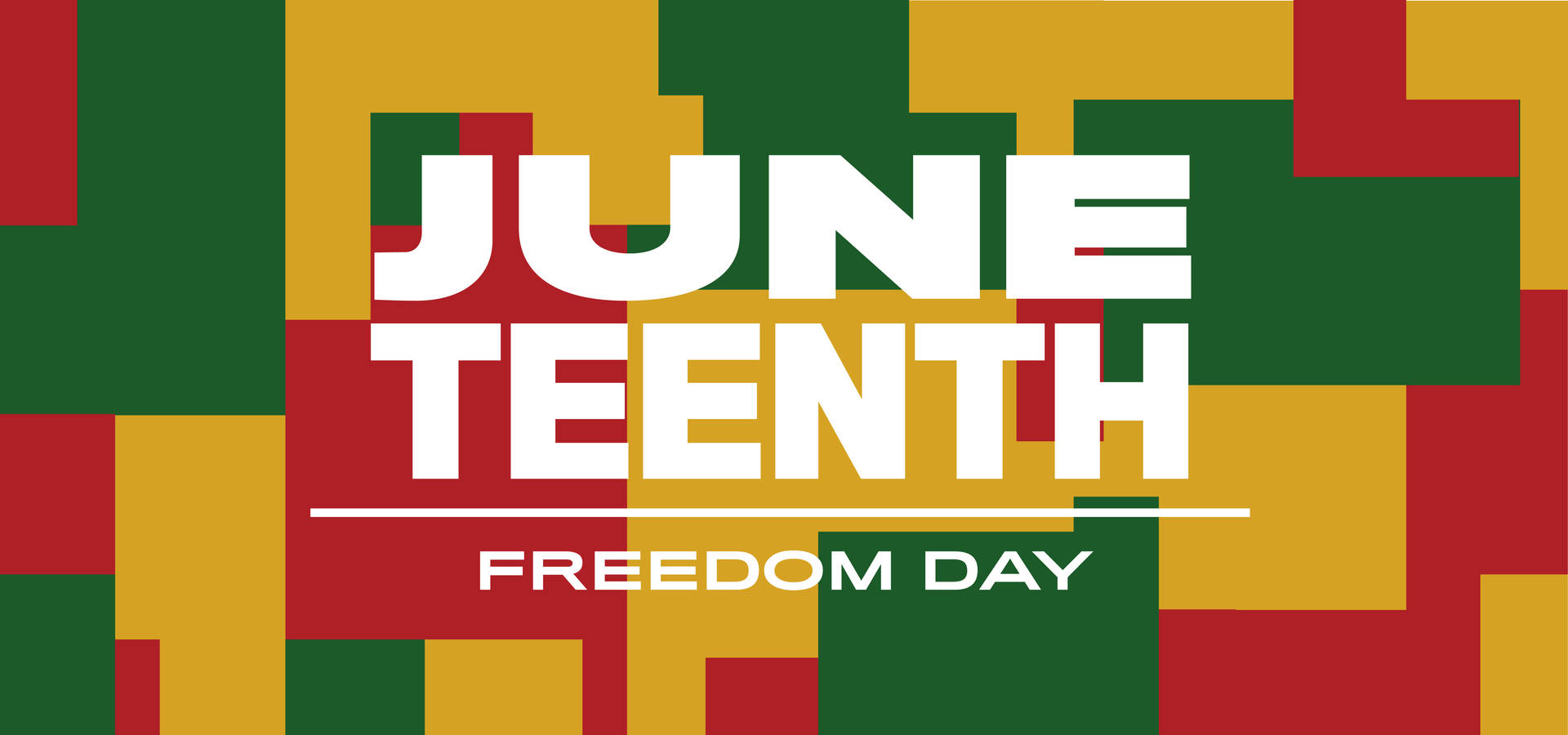 Juneteenth Freedom Day Poster Wallpaper
