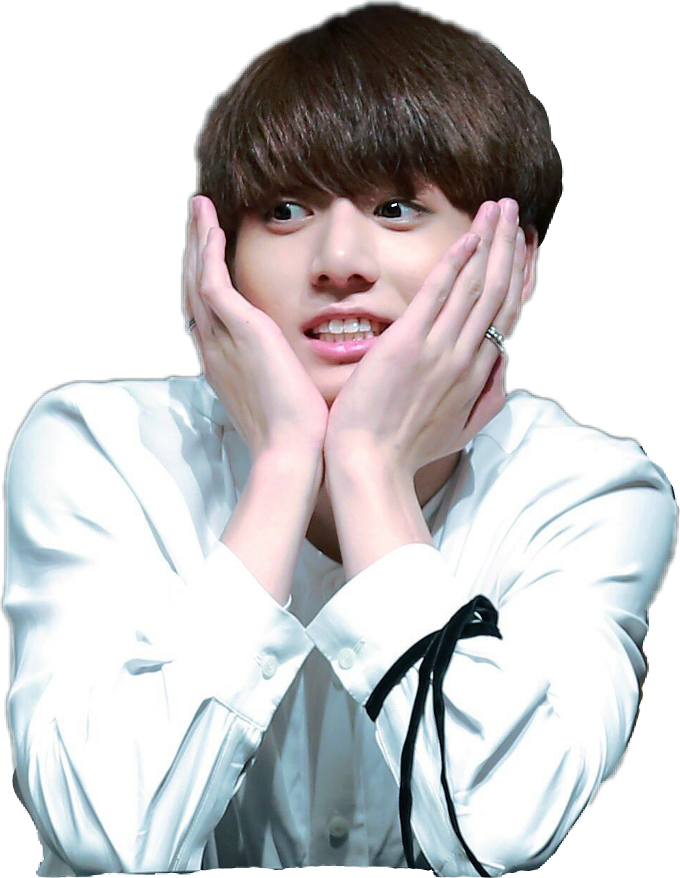 Jungkook Adorable Pose PNG