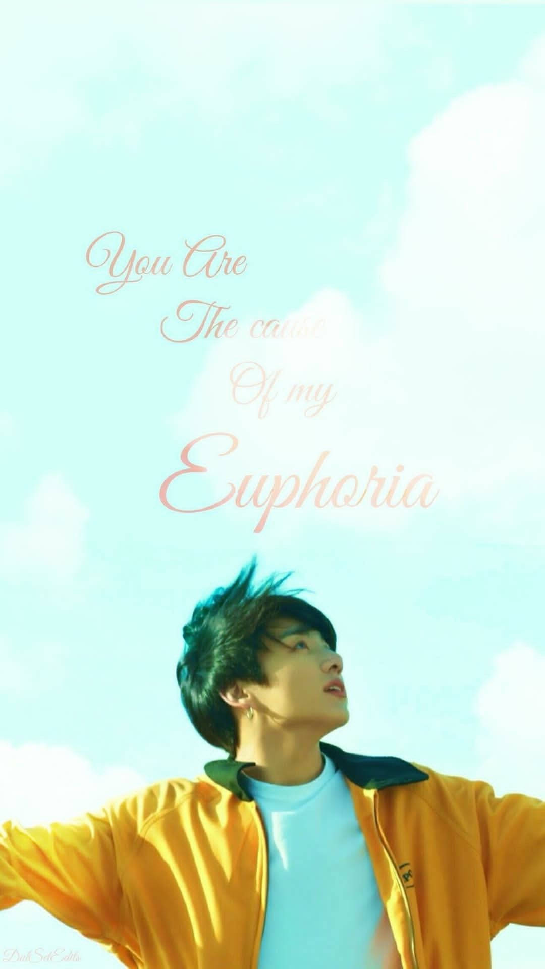 Jungkook Euphoria Lyrics Wallpaper