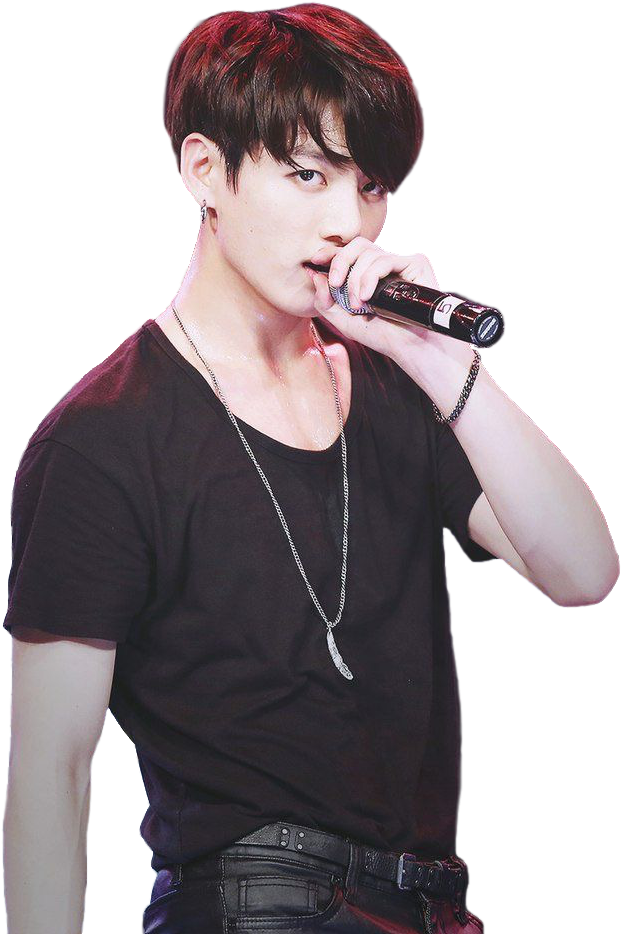 Jungkook Performing Onstage.jpg PNG