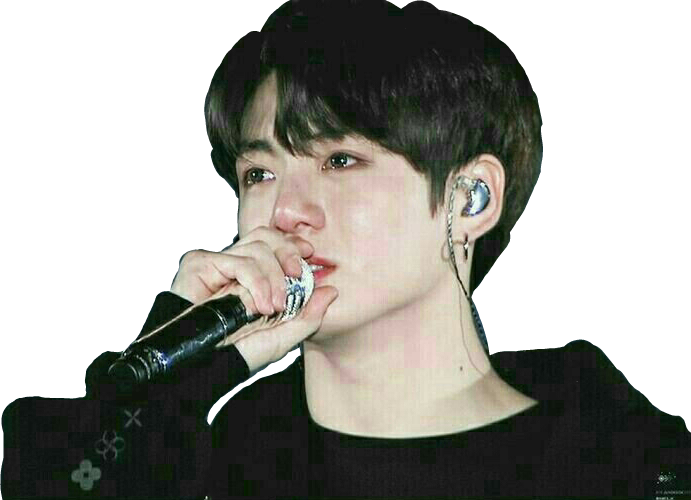 Jungkook Performingon Stage PNG