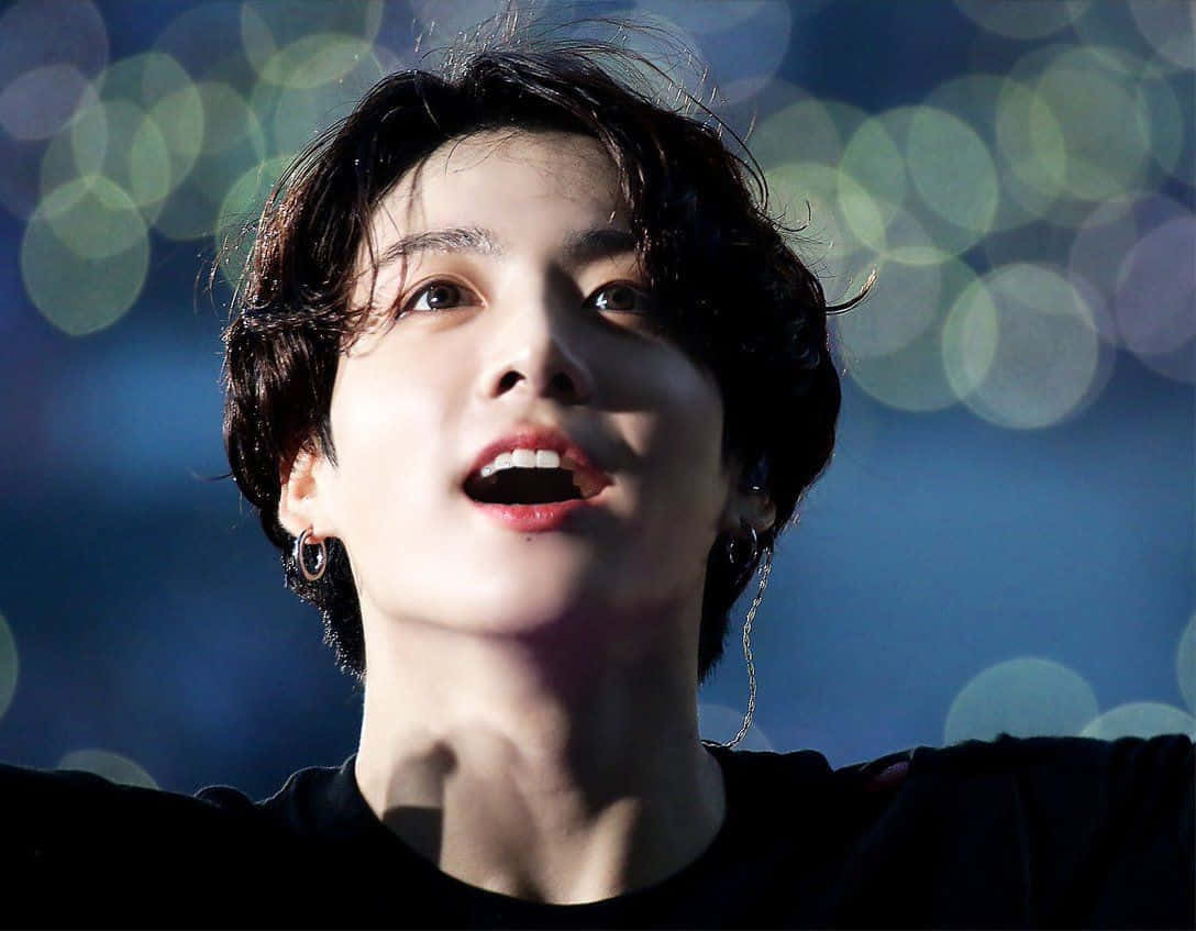 Jungkook, the heartthrob of BTS.