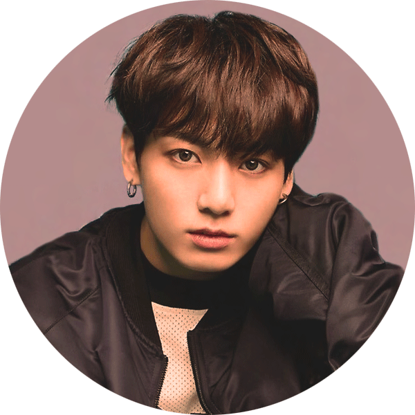 Download Jungkook Portraitin Pink Background | Wallpapers.com