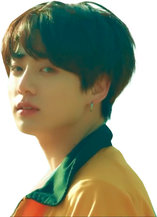 Jungkook Serene Gaze PNG