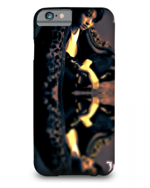 Jungkook Styled Phone Case PNG