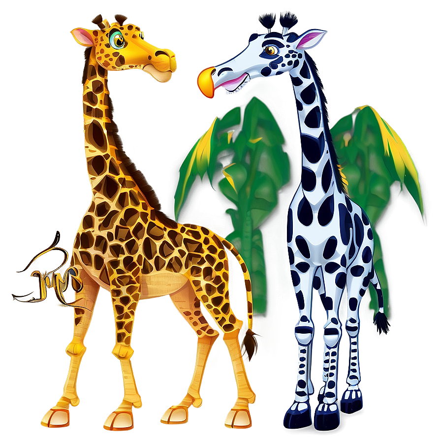 Jungle Animals Characters Png Tsu PNG
