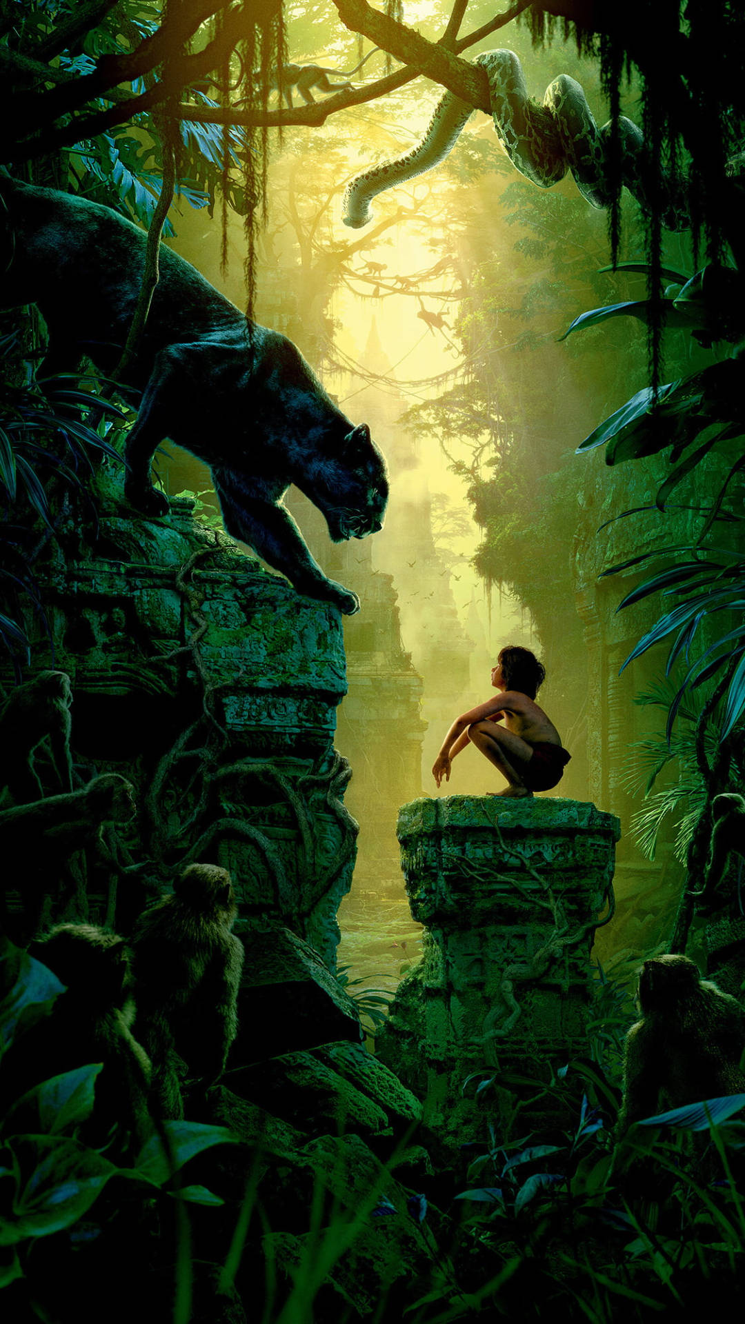 Jungle Book Iphone Wallpaper