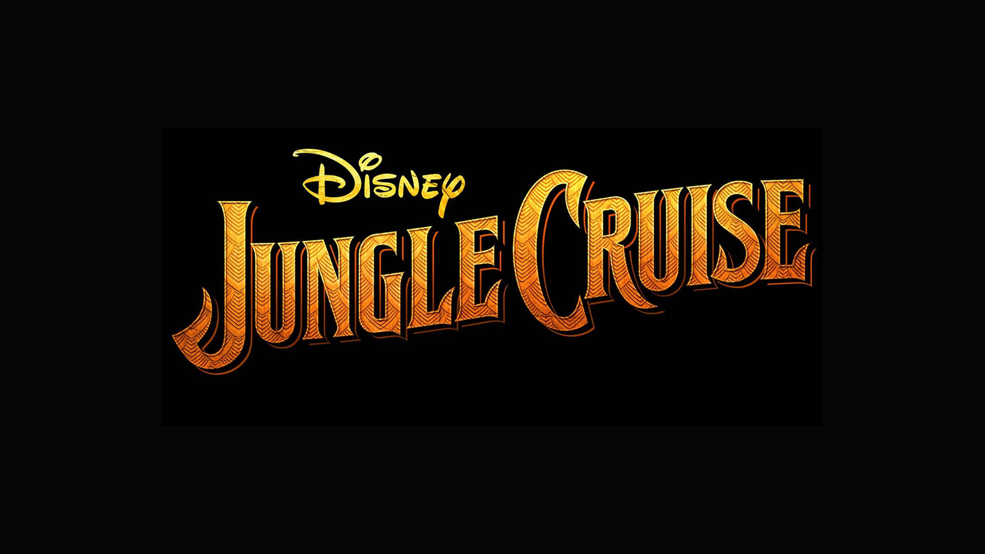 Jungle Cruise Movie Title Cover Background