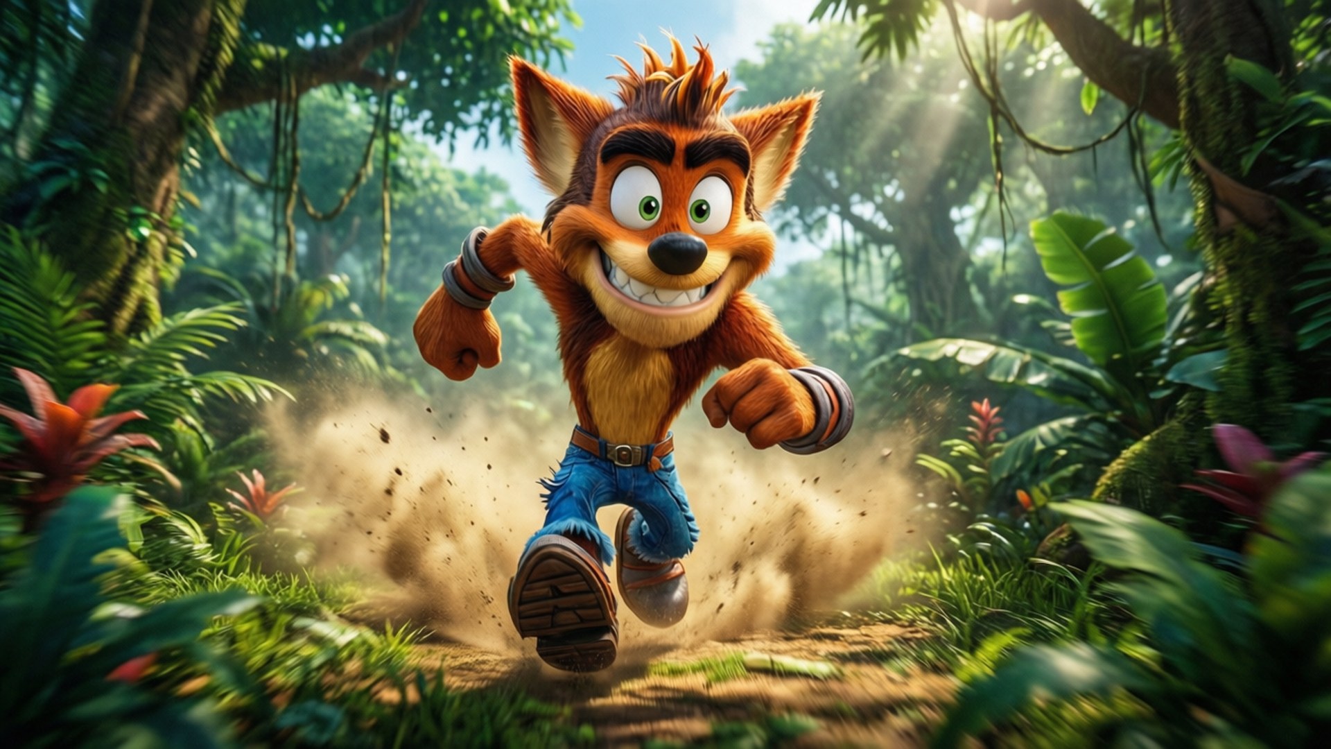 Jungle Dash Taustakuvat