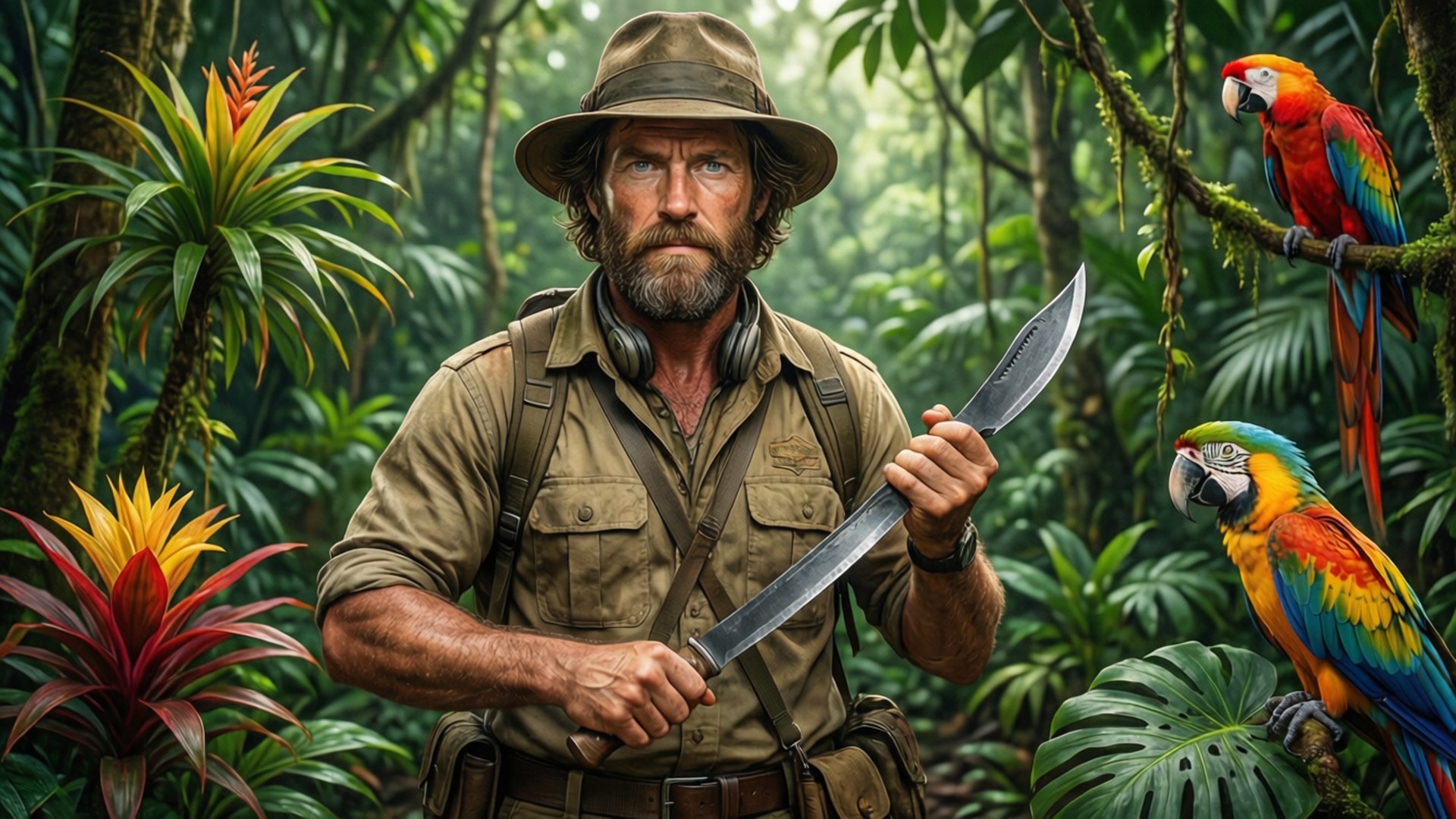 Jungle Explorer Taustakuvat