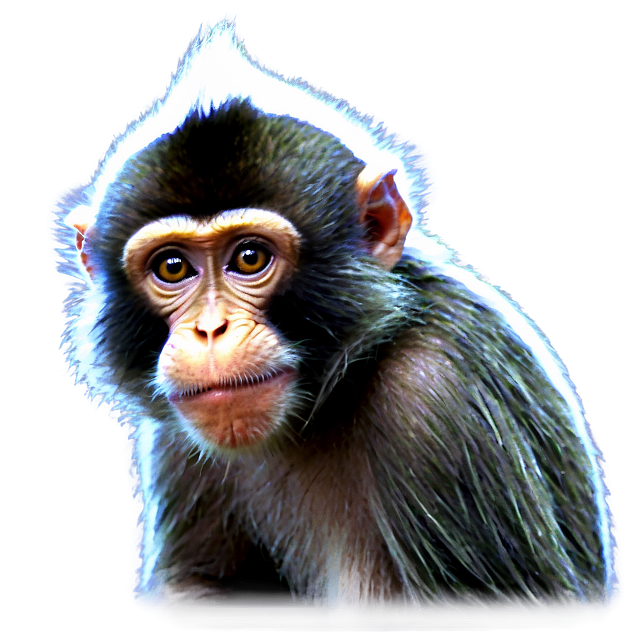 Download Jungle Monkey Png 64 | Wallpapers.com