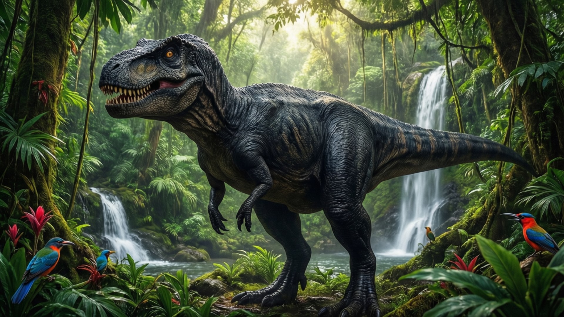 Jungle Predator Wallpaper