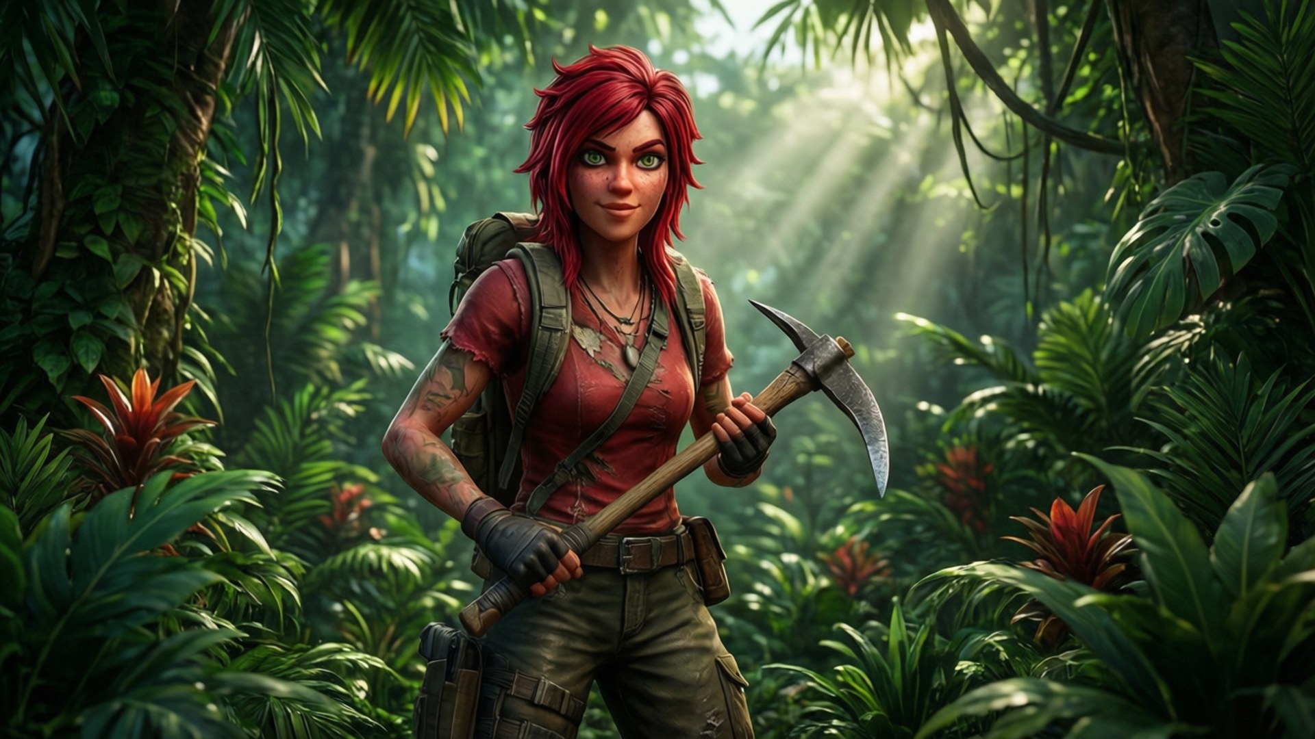 Jungle Ruby Taustakuvat