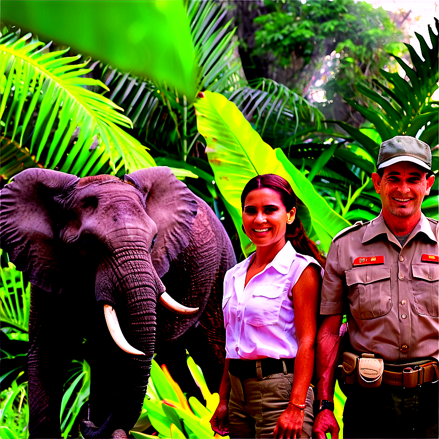 Jungle Safari Expedition Png 06122024 PNG