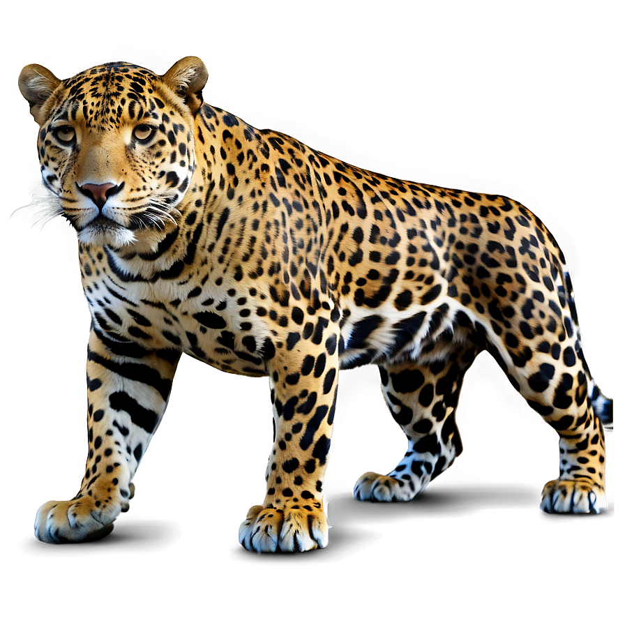 Jungle’s Royalty Jaguar Png Aac PNG