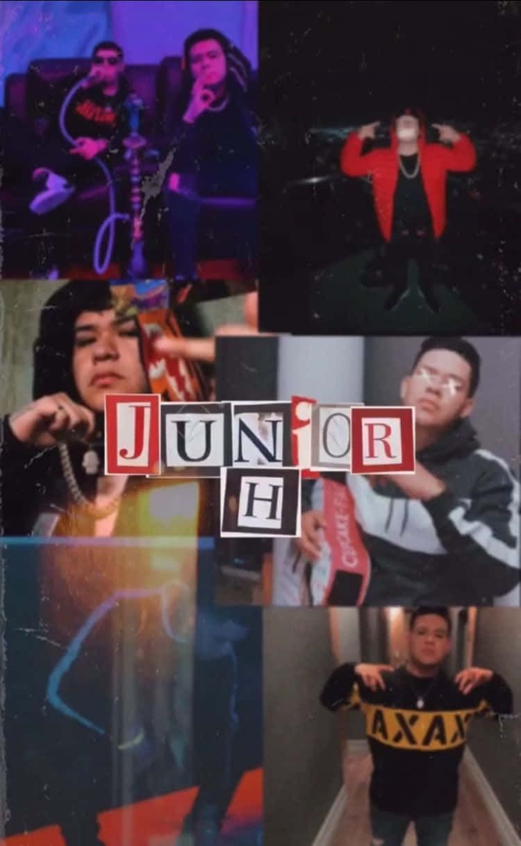 Junior H Collage Wallpaper