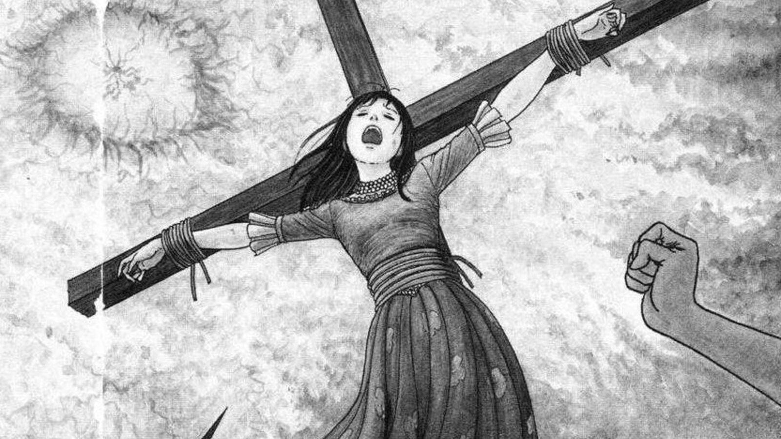 Junji Ito Crucifixion Sacrifice