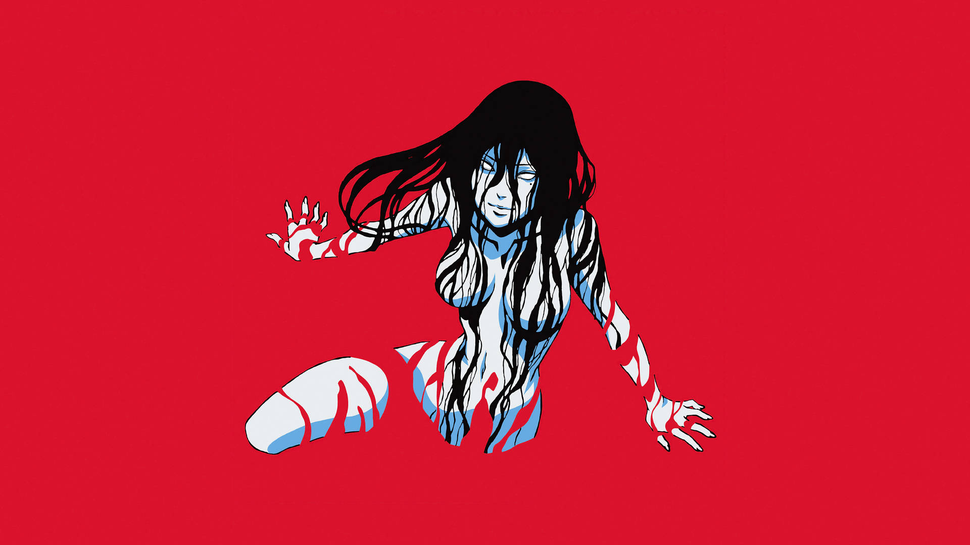 Junjiito Blutlache (pool Of Blood) Wallpaper