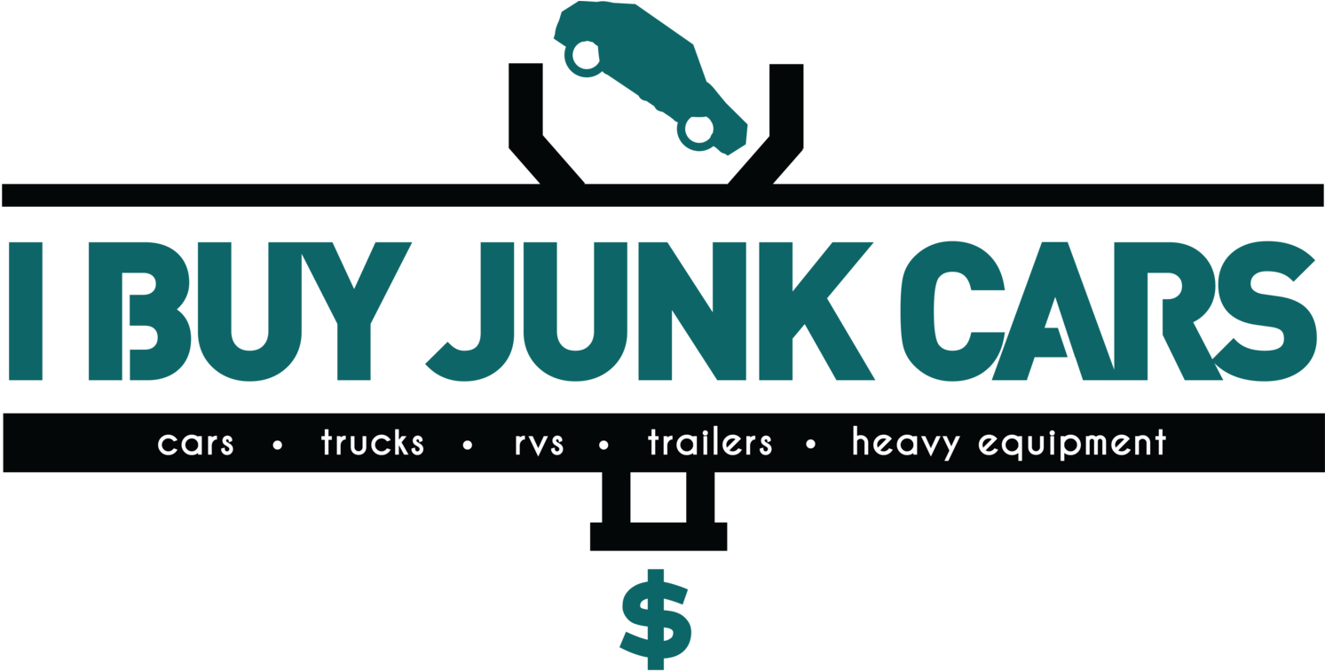 Junk Car Buying Service Logo PNG