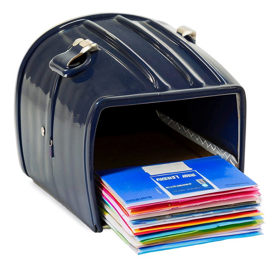 Junk Mail Bin Png 05242024 PNG