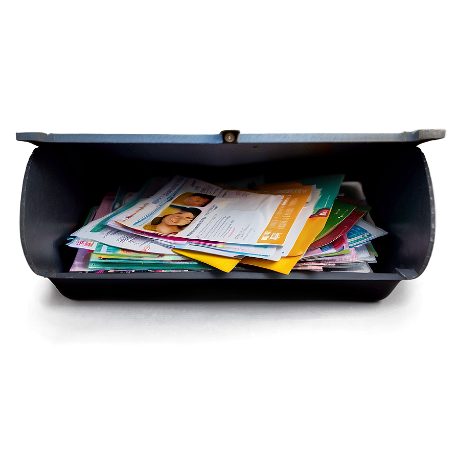 Download Junk Mail Bin Png 05242024 | Wallpapers.com