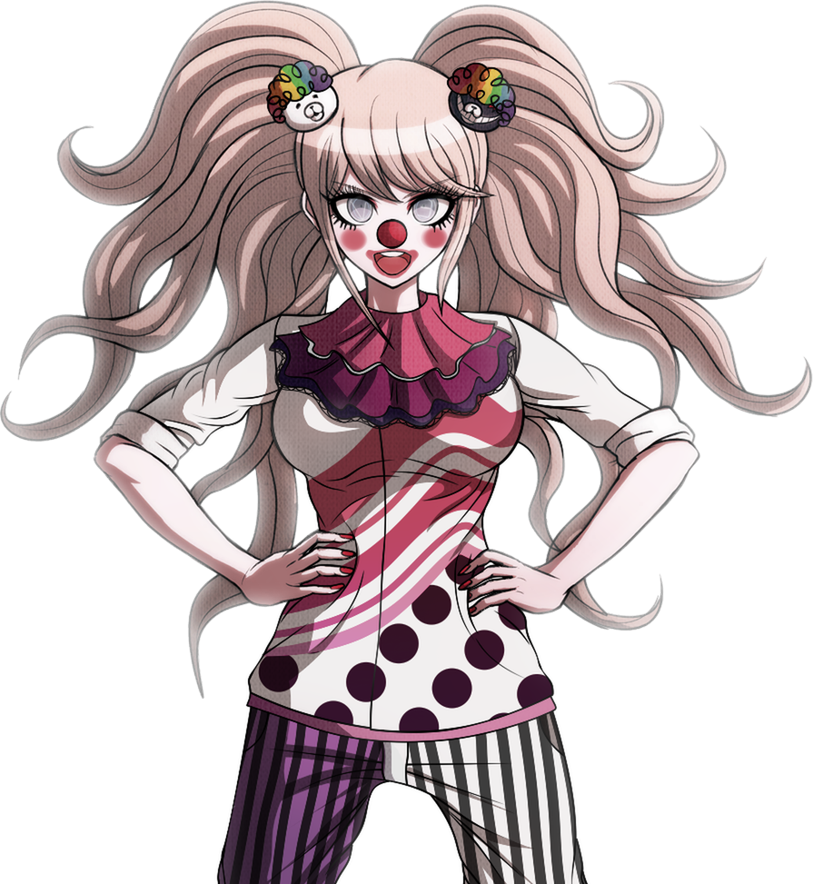 Junko Enoshima Anime Character PNG