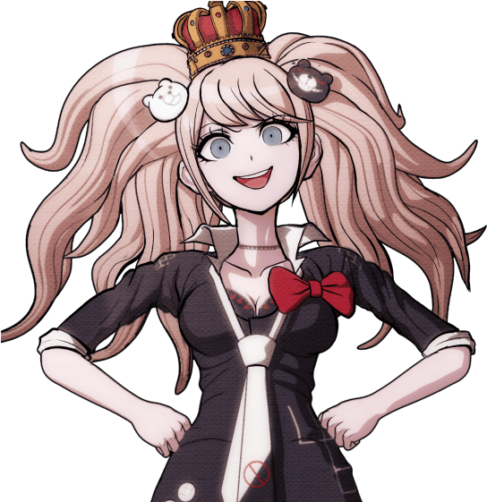 Junko Enoshima Anime Character PNG