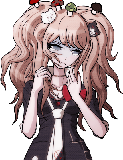 Junko Enoshima Anime Character PNG