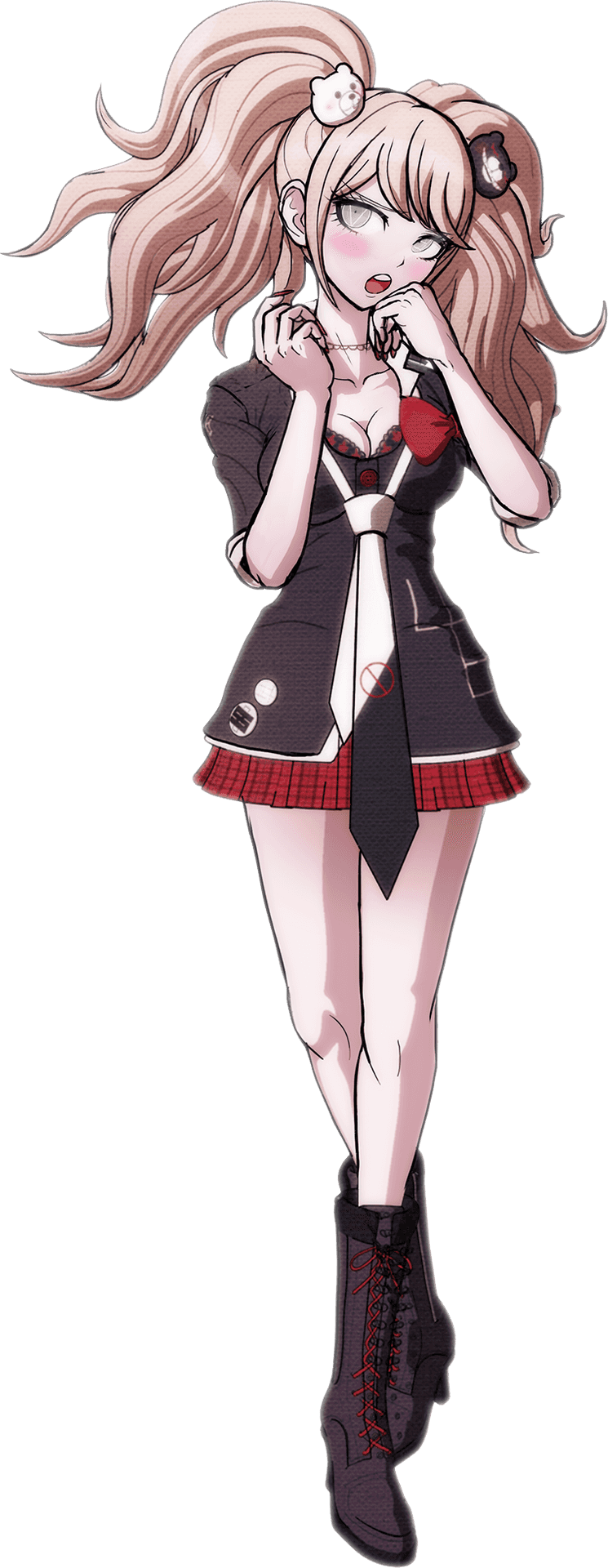 Junko Enoshima Danganronpa Character PNG