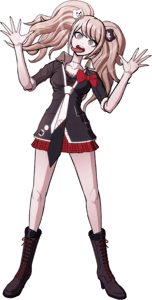 Junko Enoshima Danganronpa Character PNG