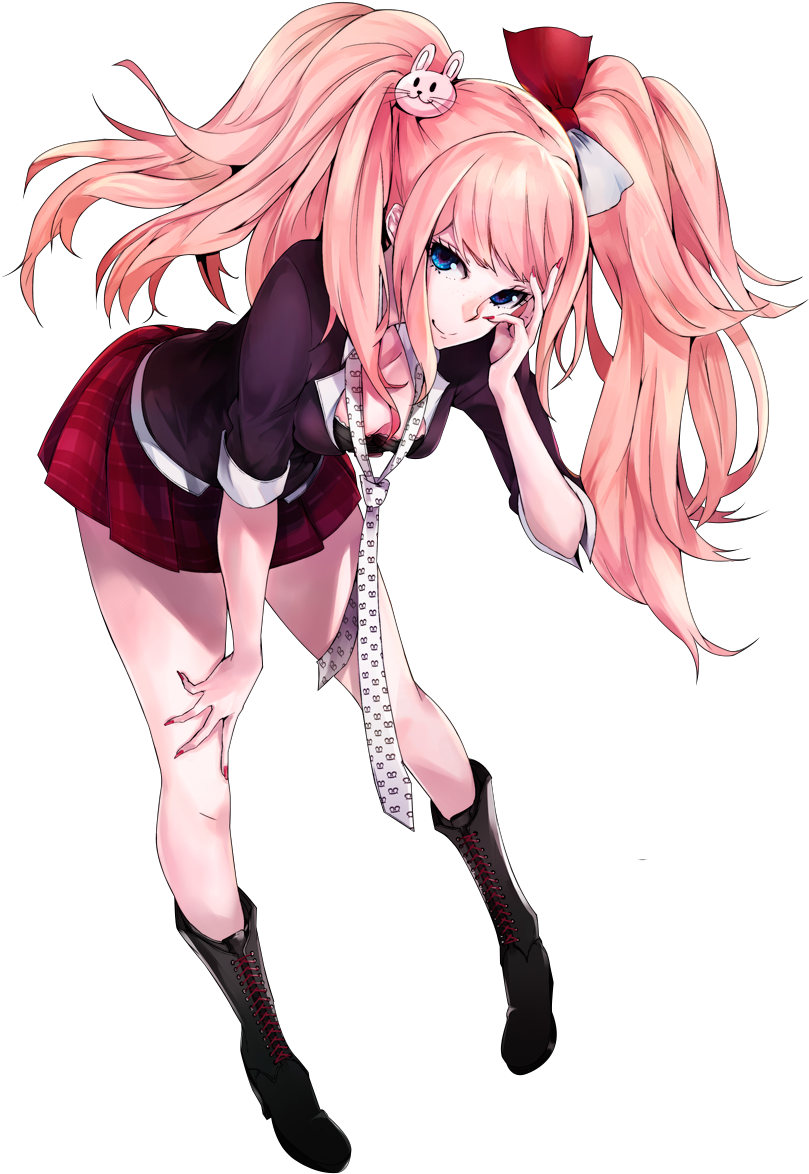 Junko Enoshima Pose Danganronpa PNG