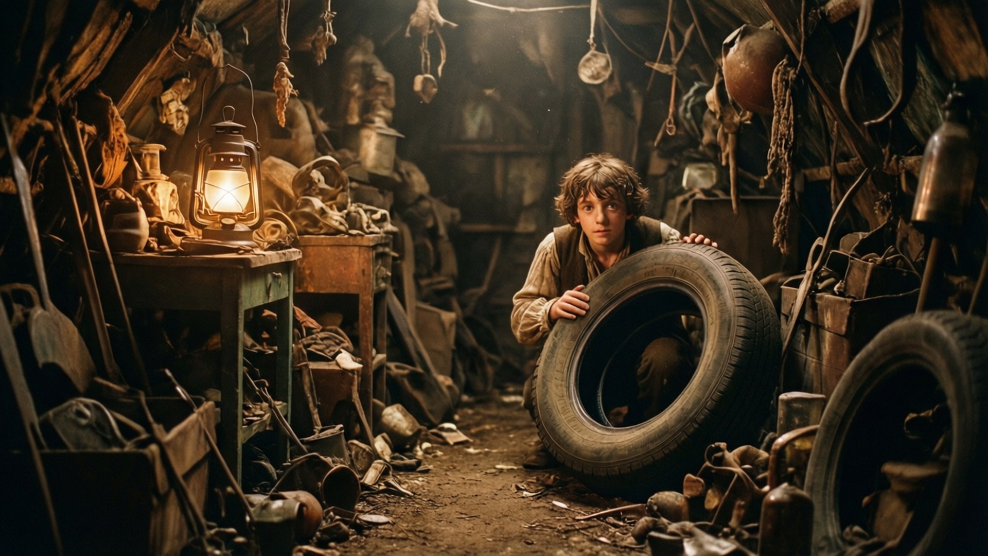 Junkyard Hideout Taustakuvat