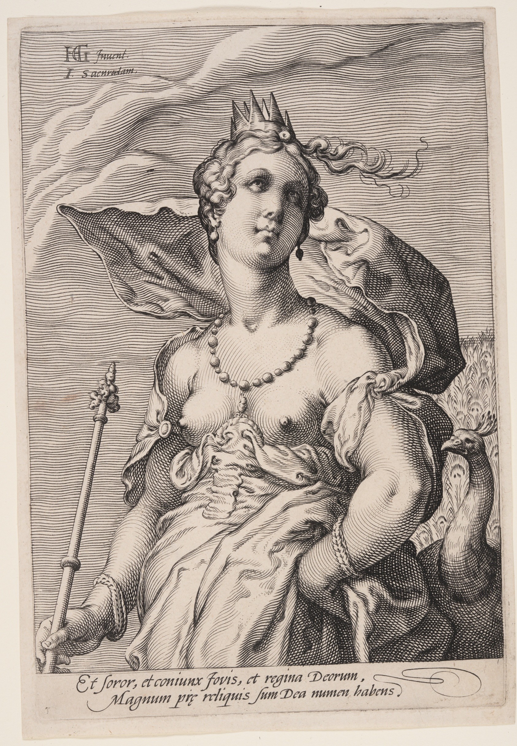 Juno, from Three Goddesses Wallpaper