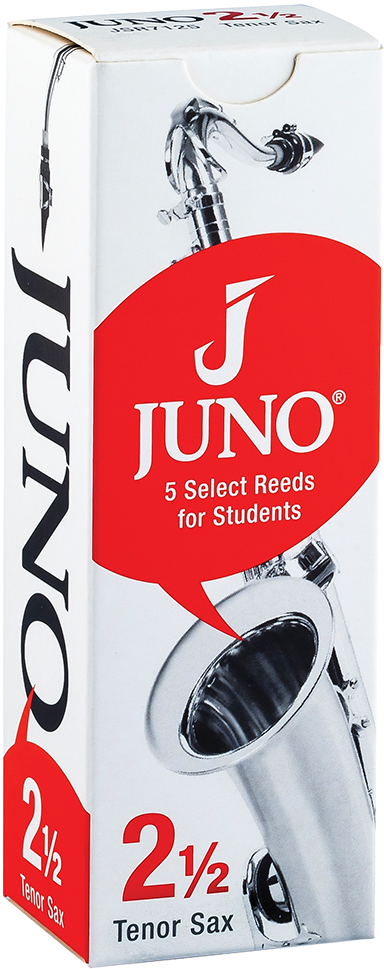 Juno Tenor Sax Reeds Box2.5 Strength PNG
