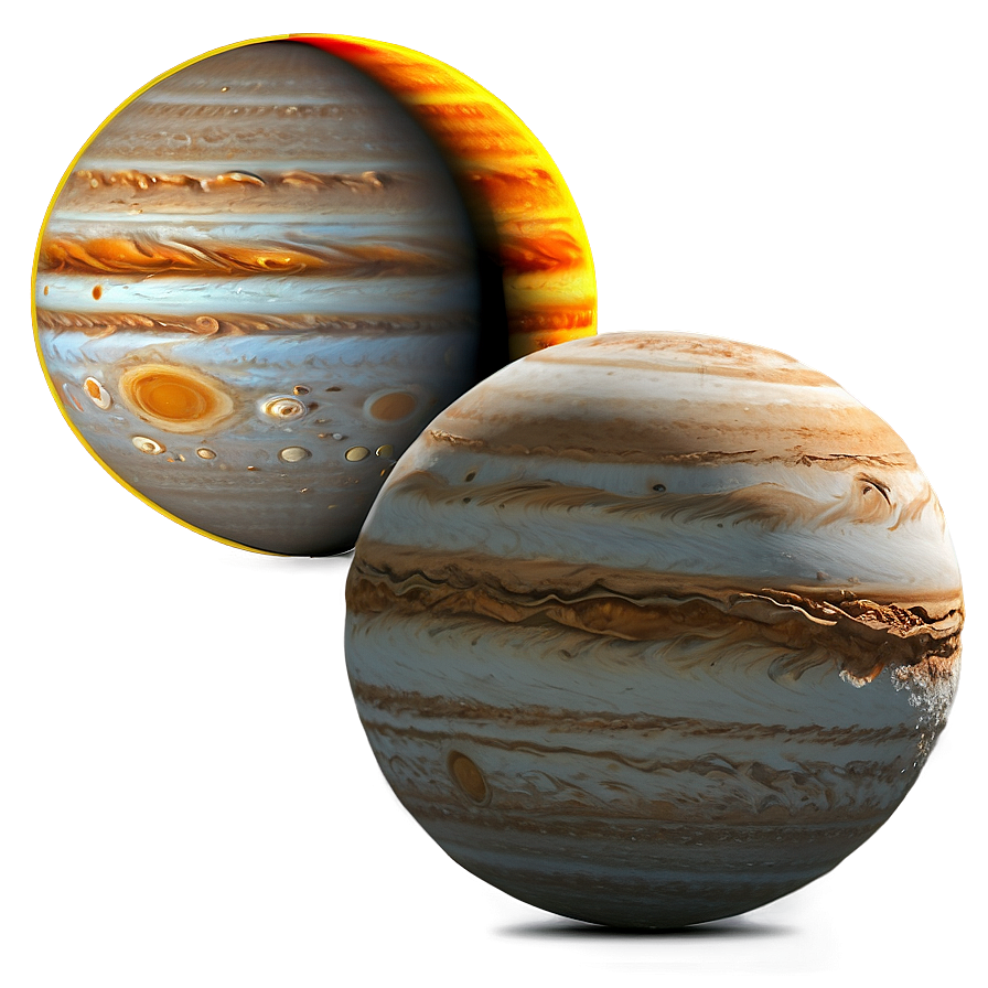 Jupiter And Europa Moon Png Oqt17 PNG