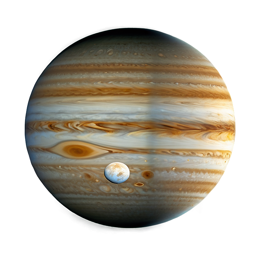 Jupiter And Io Moon Png Gga88 PNG