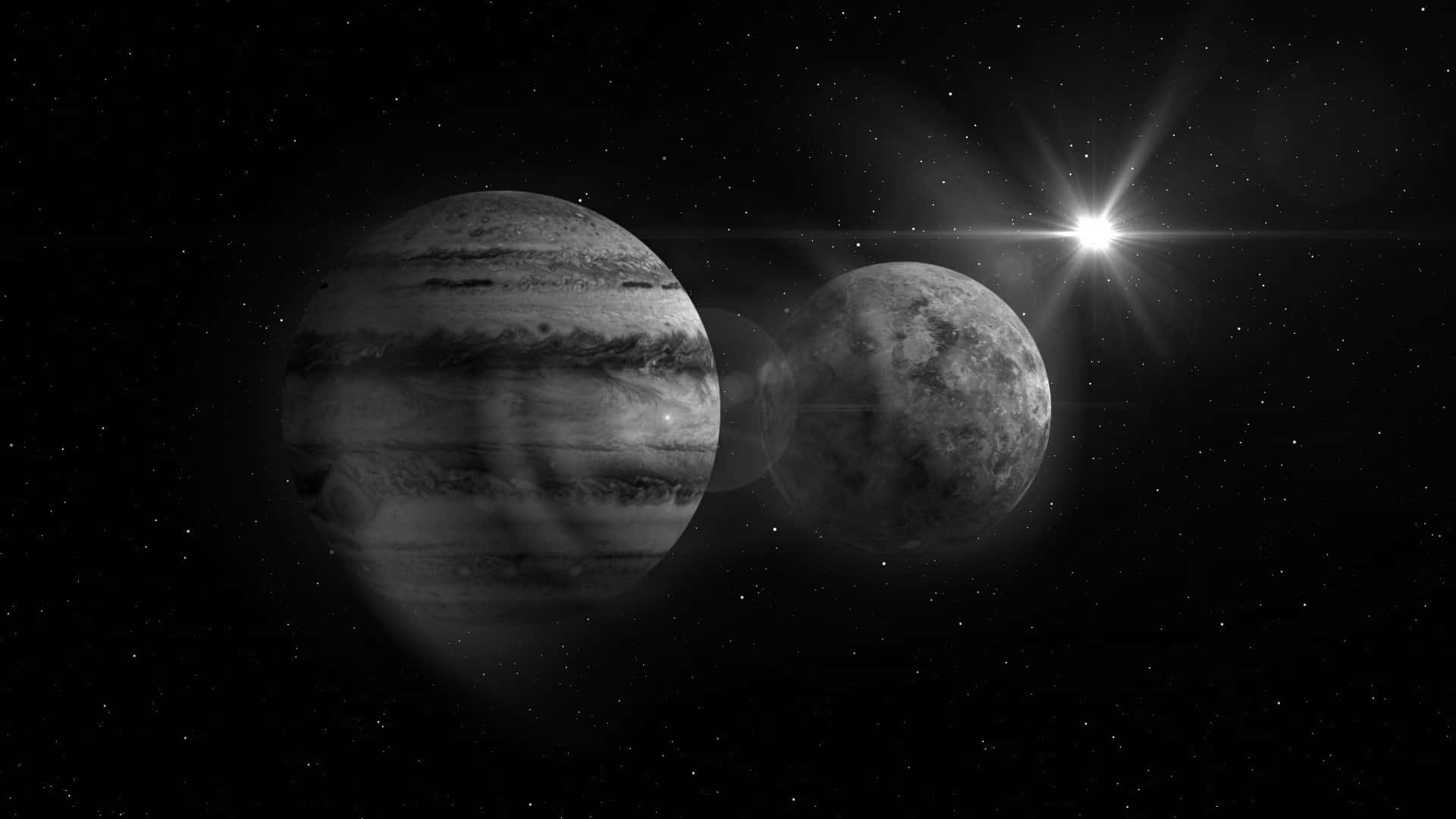 Jupiter And Venus Wallpaper