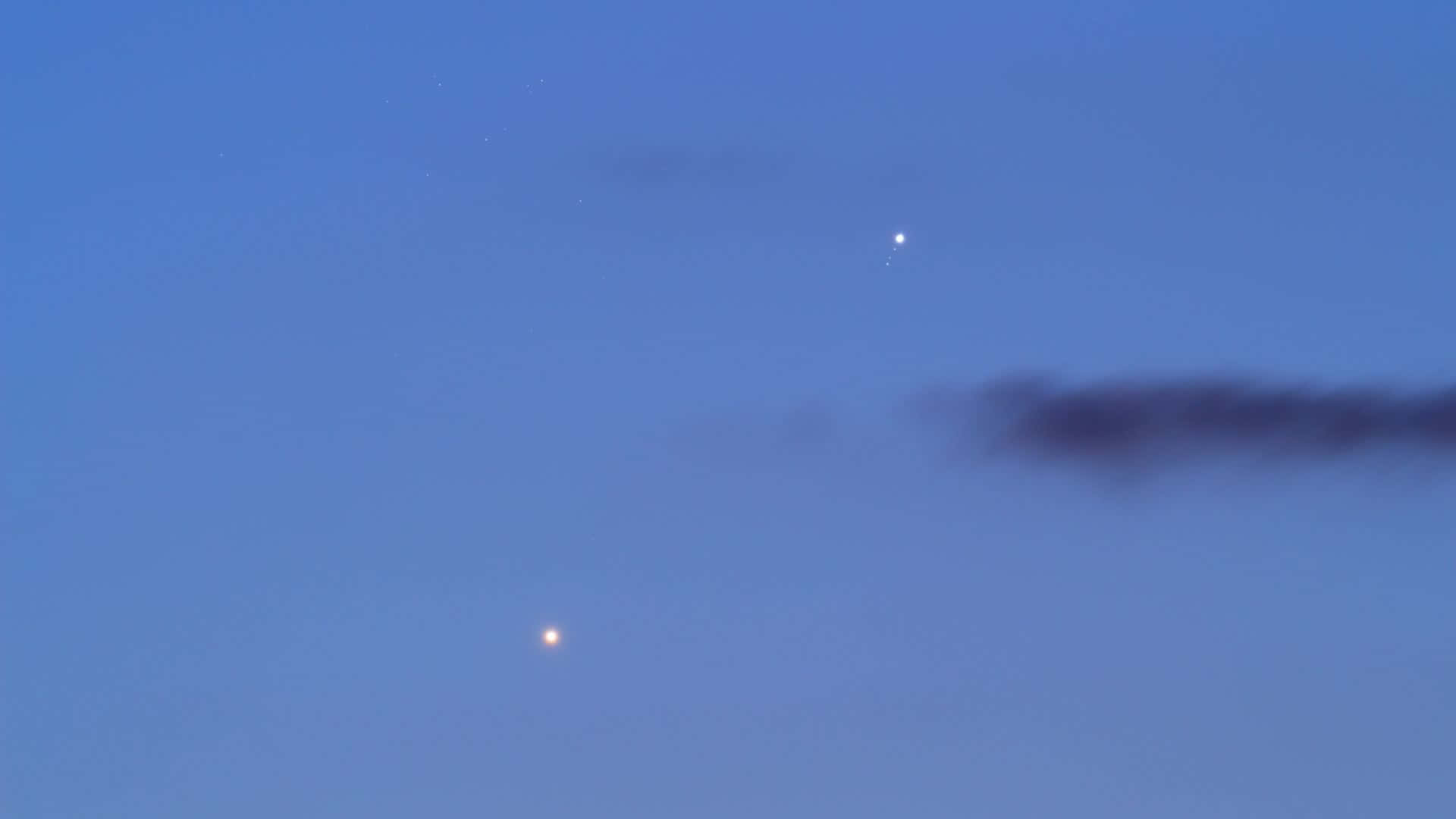 Jupiter And Venus Wallpaper