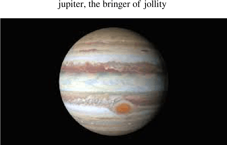 Jupiter Bringerof Jollity PNG