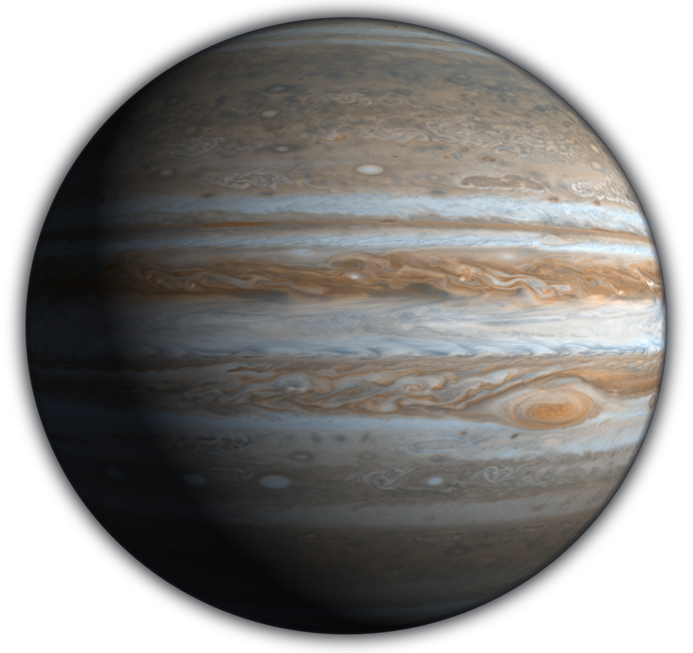 Jupiter Gas Giant Planet PNG