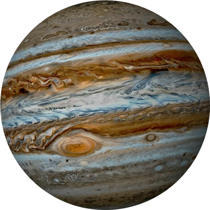 Jupiter Gas Giant Planetary Beauty.jpg PNG