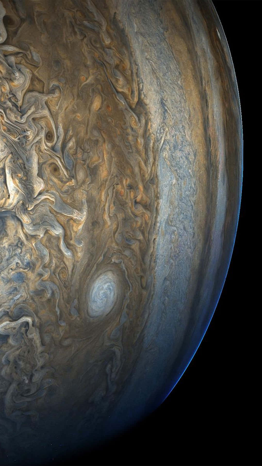 Jupiter Gas Giant Storms Wallpaper
