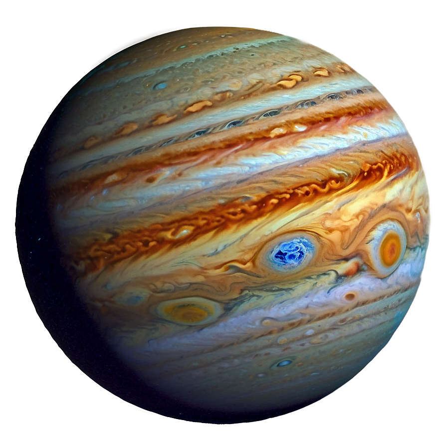 Jupiter In Full Color Png 16 PNG