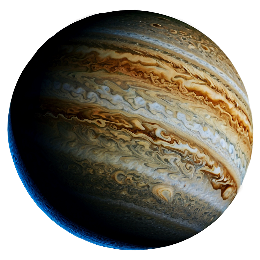 Jupiter In Galaxy Png Twi25 PNG
