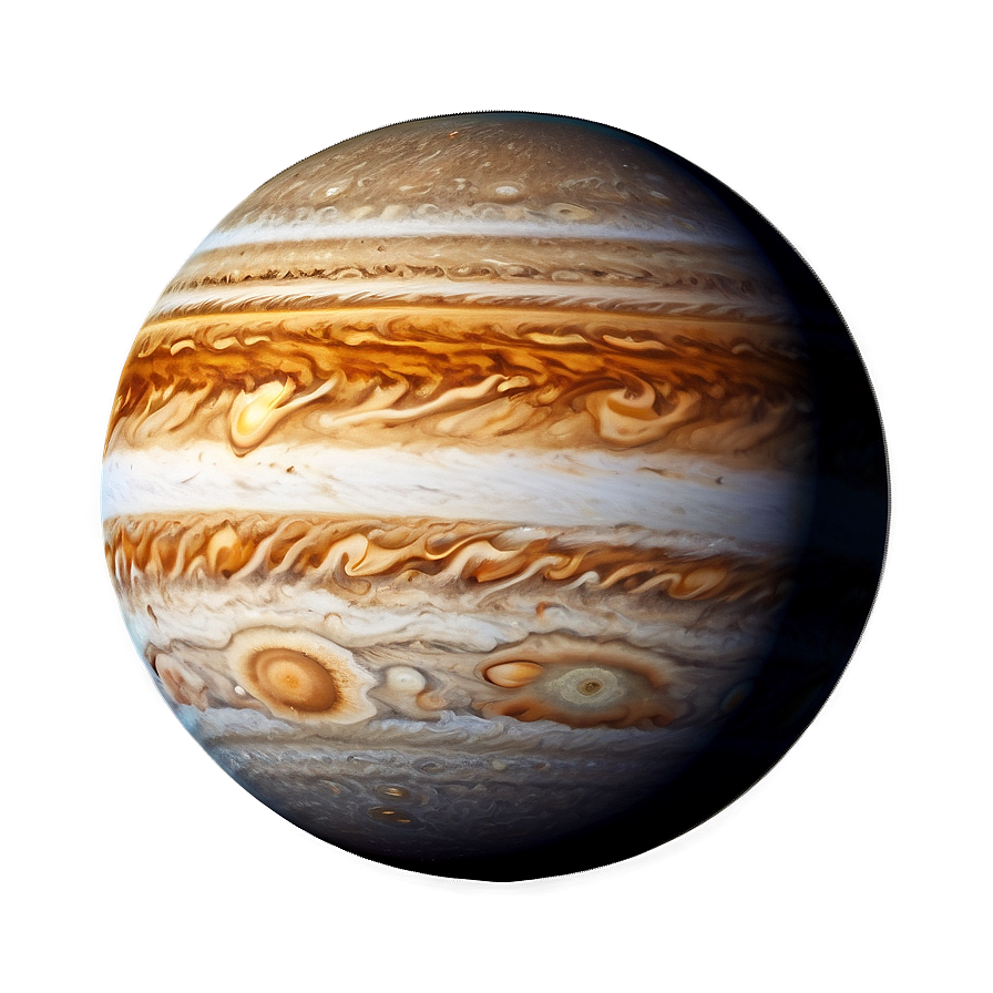 Jupiter In Solar System Png 05212024 PNG