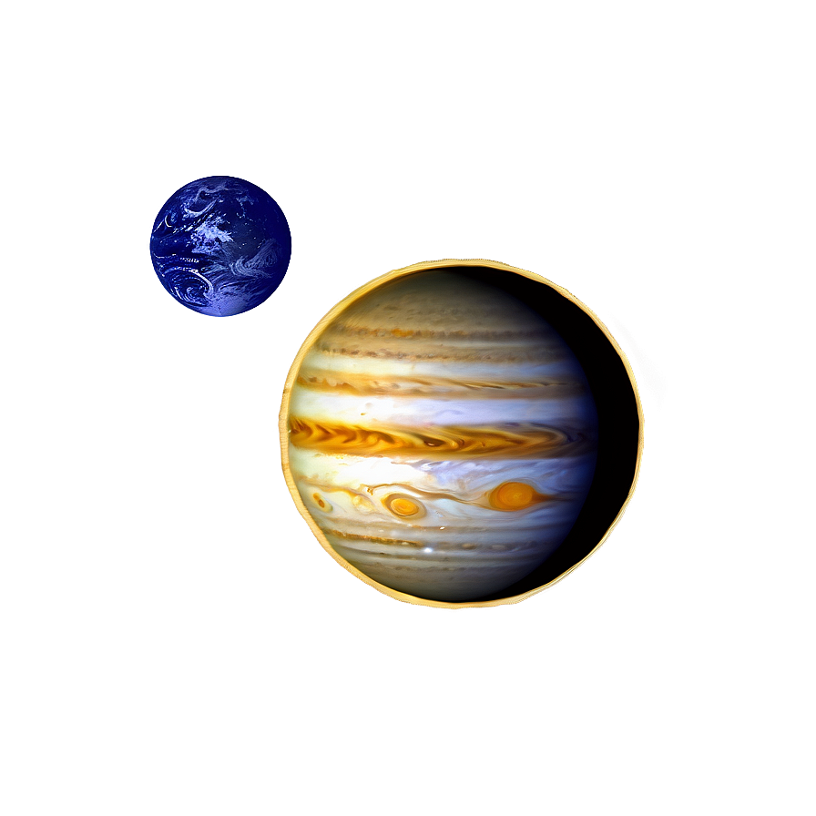 Jupiter In Solar System Png Tuh81 PNG