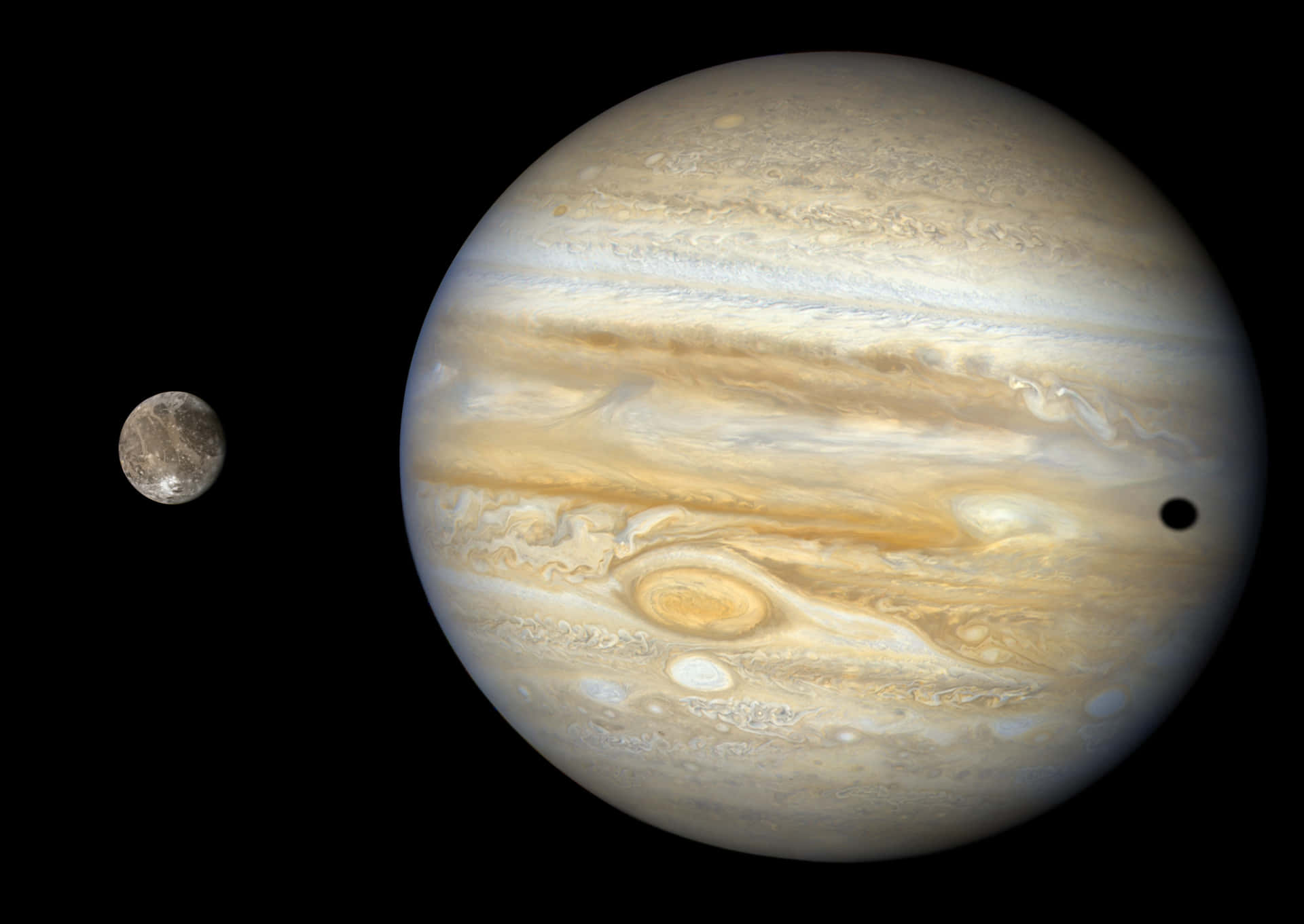 Derplanet Jupiter In Seiner Ganzen Pracht.